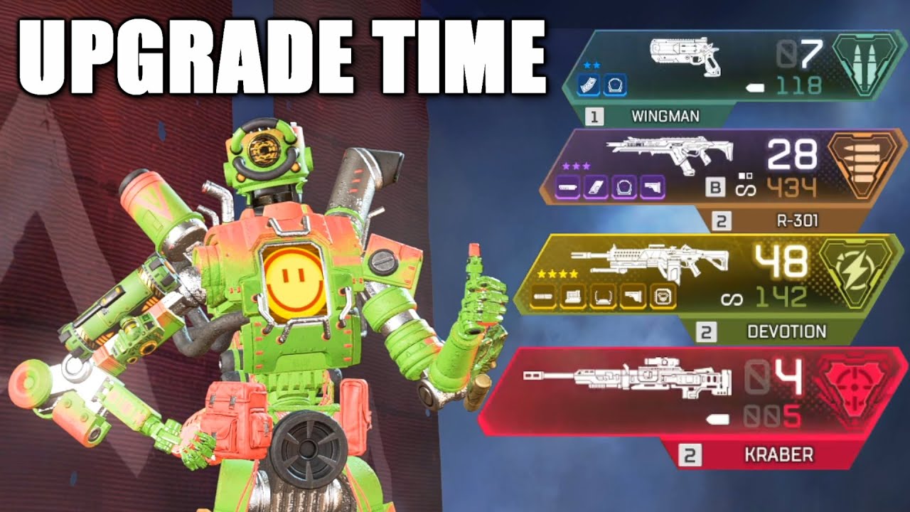 Using the *NEW* Weapon Upgrade System in Apex Legends