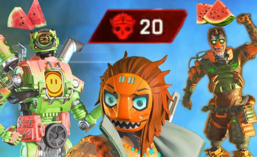 WATERMELON SQUAD WATERMELON SQUAD in apex legends