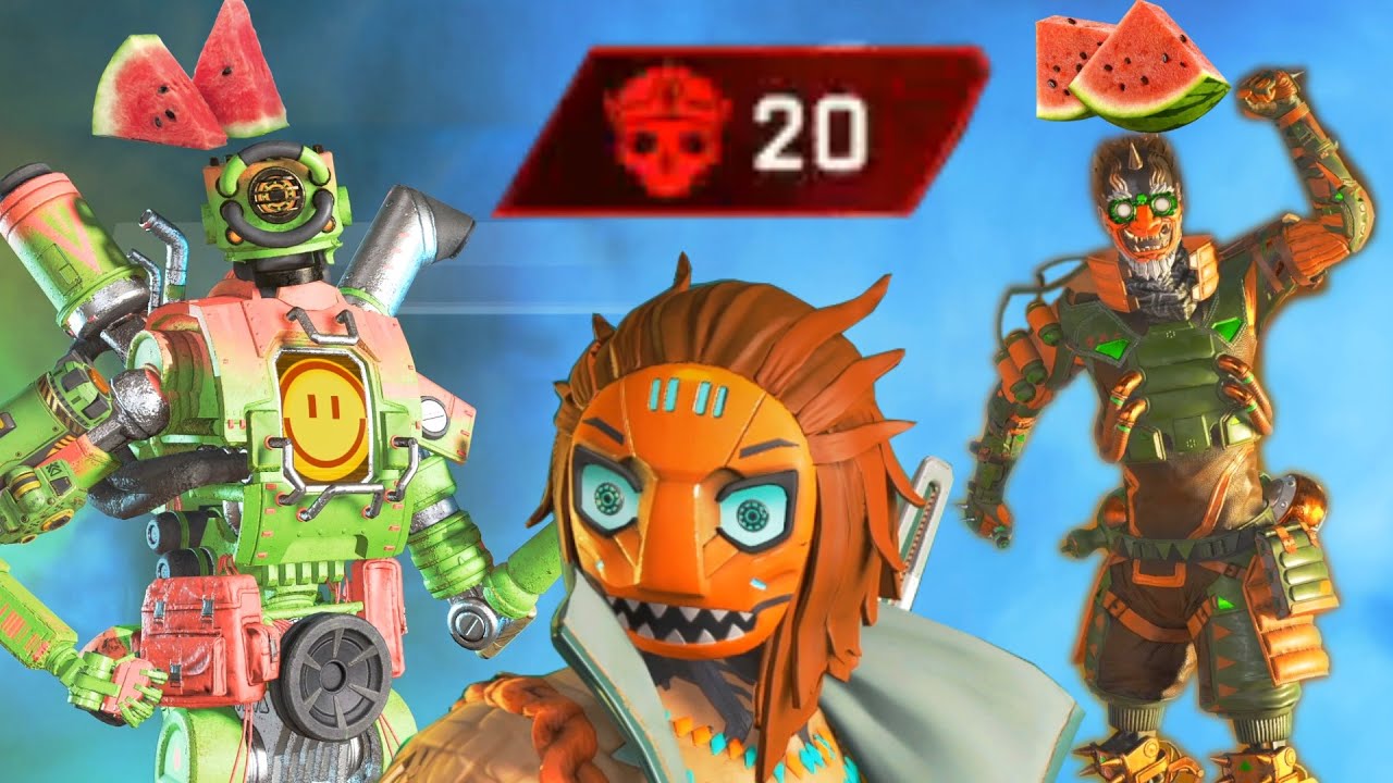 WATERMELON SQUAD WATERMELON SQUAD in apex legends