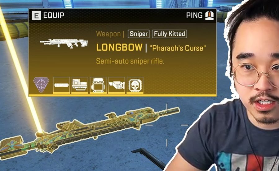 What happened to the Longbow? (Apex Legends)