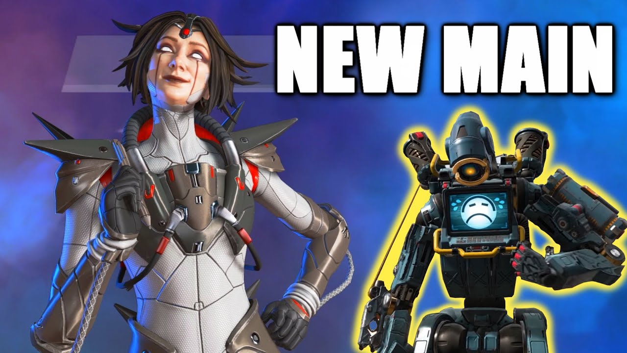 Zylbrad has a NEW MAIN in Apex Legends
