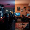 Gaming houses vs remote training