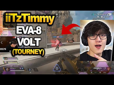 iiTzTimmy tries using The *NEW* Volt & Eva-8 on Road to Rewired Qualifier #2 ( tournament )