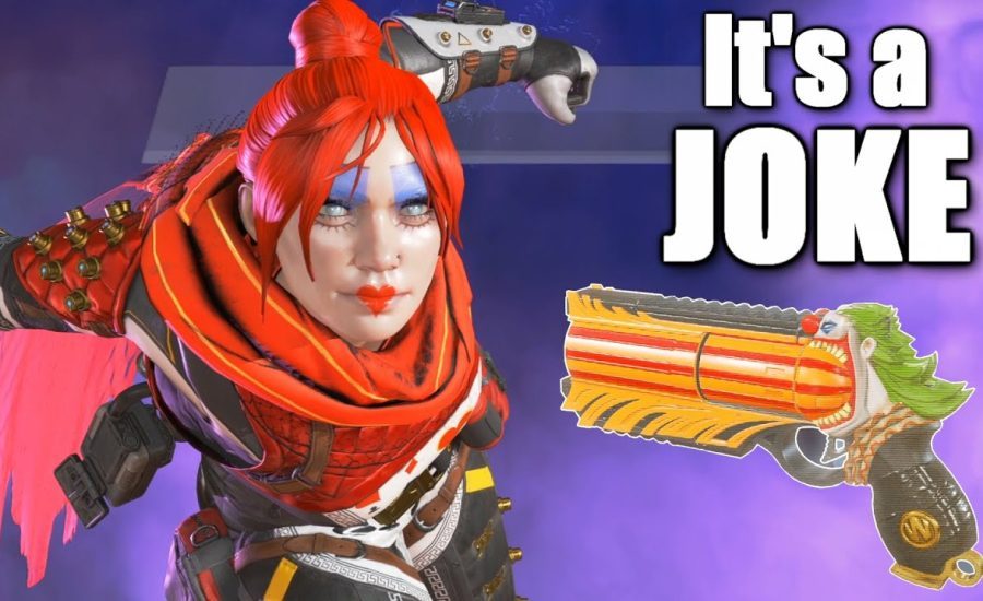 so Wraith is a JOKE now in apex legends