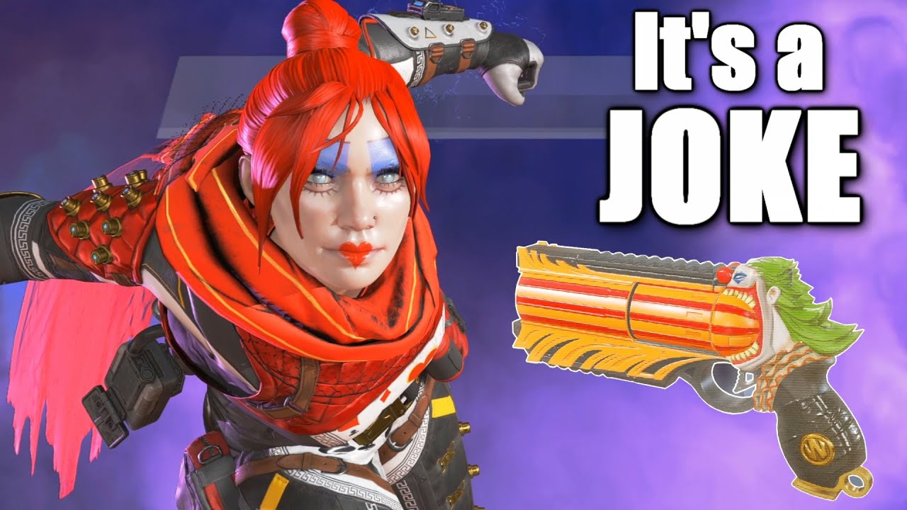so Wraith is a JOKE now in apex legends