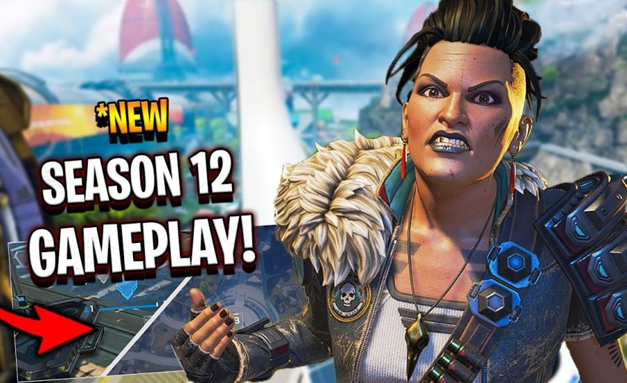 the HAMMERPOINT RE-45 is BUSTED.. *NEW Apex Season 12 GAMEPLAY!!