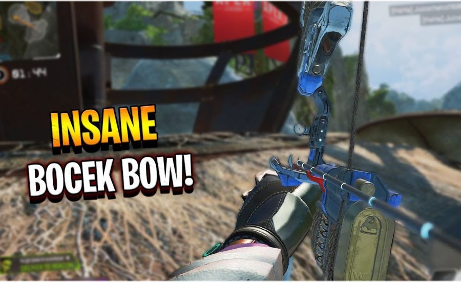 the MOST INSANE Bocek Bow clutches I've had in a single game..