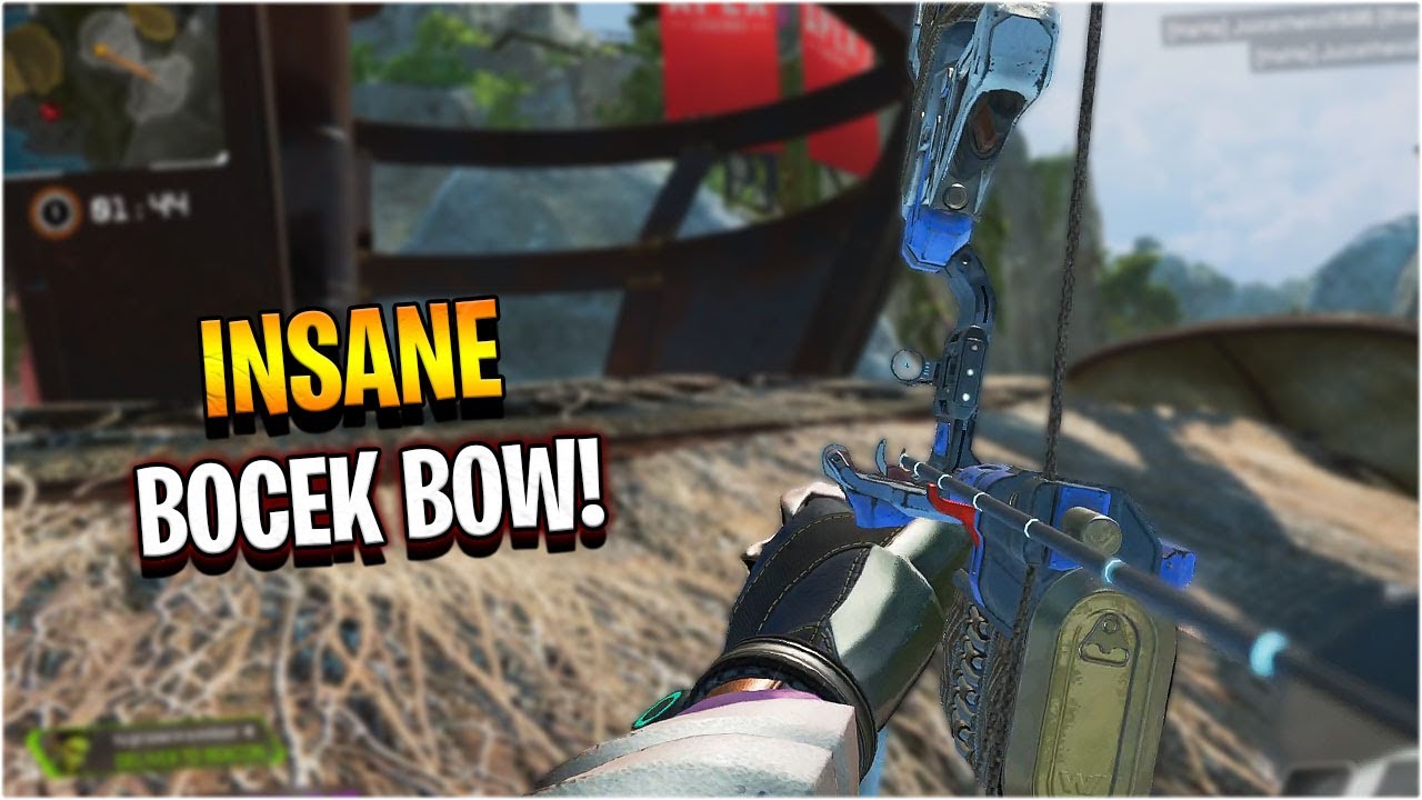 the MOST INSANE Bocek Bow clutches I've had in a single game..