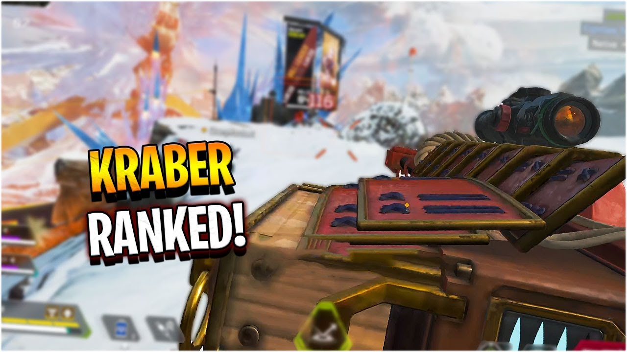 this is what happens when I find a KRABER in ranked..