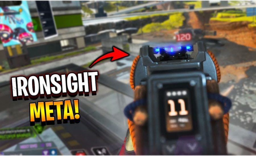 this is why I use iron sights on the flatline..