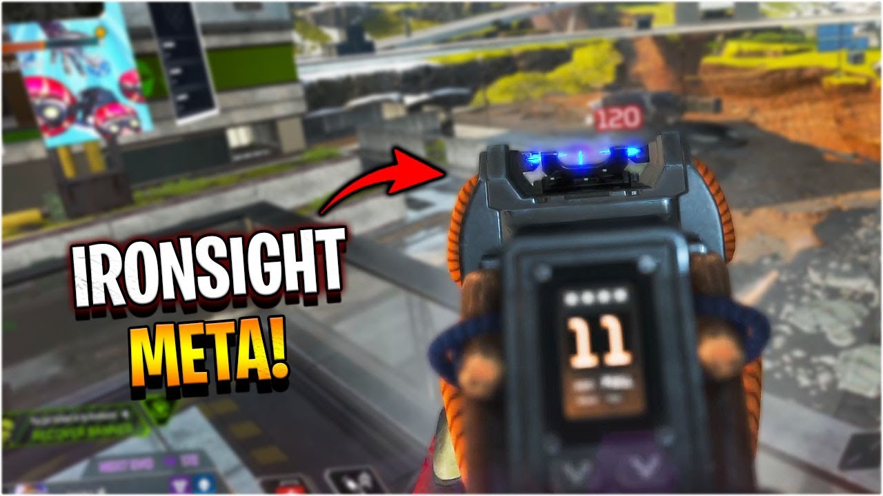 this is why I use iron sights on the flatline..