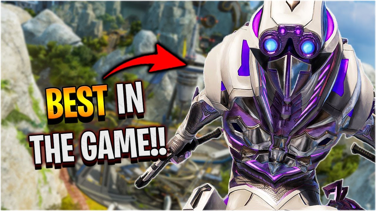 AND THIS IS WHY OCTANE IS THE BEST LEGEND IN THE GAME!!