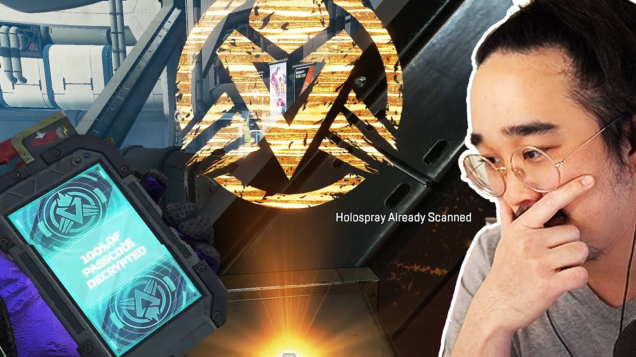 ASH LEAVES A SECRET MESSAGE! (NEW IN GAME TEASER - Apex Legends)