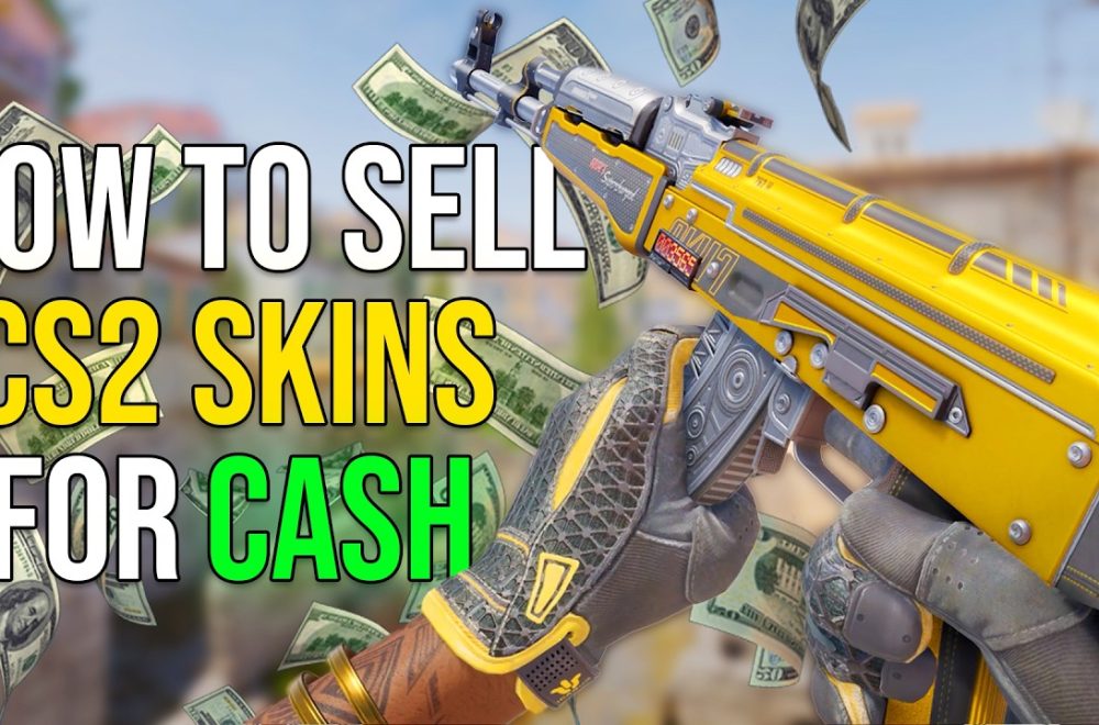 BEST SITE TO SELL YOUR CS2 SKINS FOR REAL MONEY 2025!!