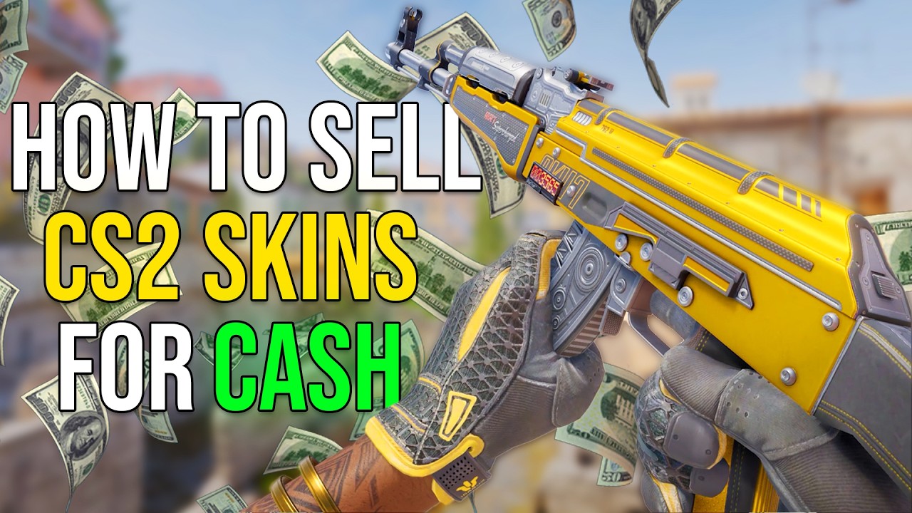 BEST SITE TO SELL YOUR CS2 SKINS FOR REAL MONEY 2025!!