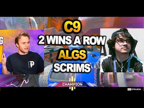 C9 NEW ZACHMAZER Team algs scrims won 2 times in a row