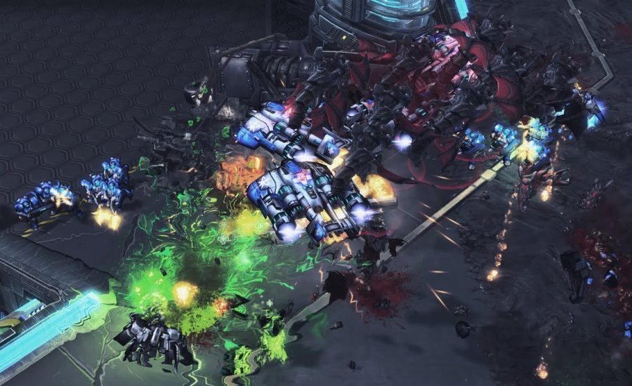 Cure (T) v Serral (Z) on Simulacrum - StarCraft 2 - 2020