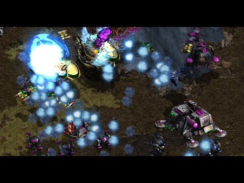 DAY 84 FUSS! HerO ForGG Larva Sharp Stork Effort Light Phantom Bacon Random SAT Control - StarCraft