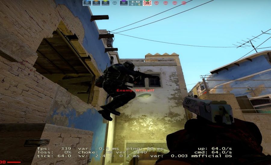 "HOW DID HE NOT SEE ME!!"