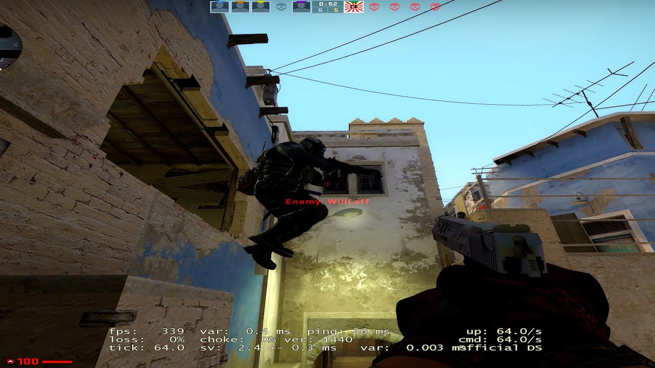 "HOW DID HE NOT SEE ME!!"