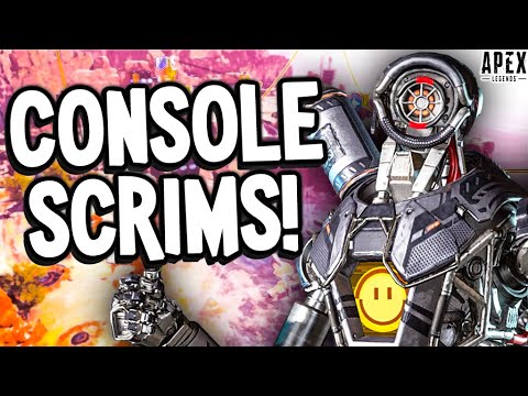HOW TO PLAY WITH THE COMMUNITY, CONSOLE SCRIMS!!! (Apex Legends)