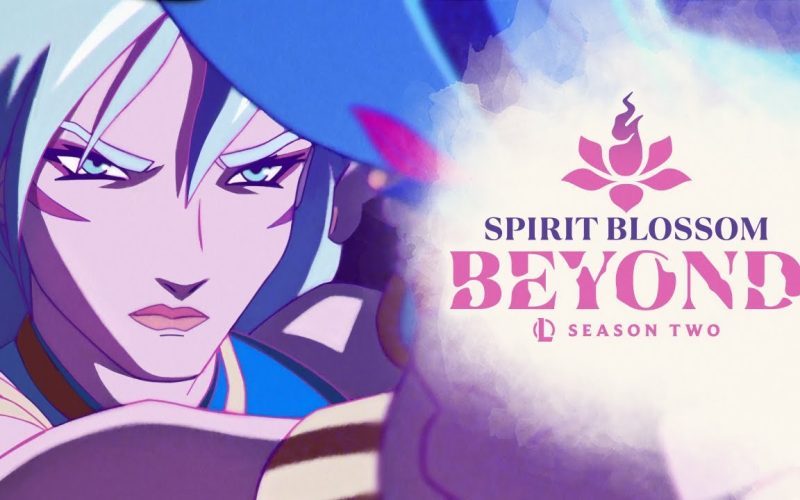 Here, Tomorrow (ft Lilas, Kevin Penkin) - Spirit Blossom Beyond ‘25 S2 Cinematic - League of Legends