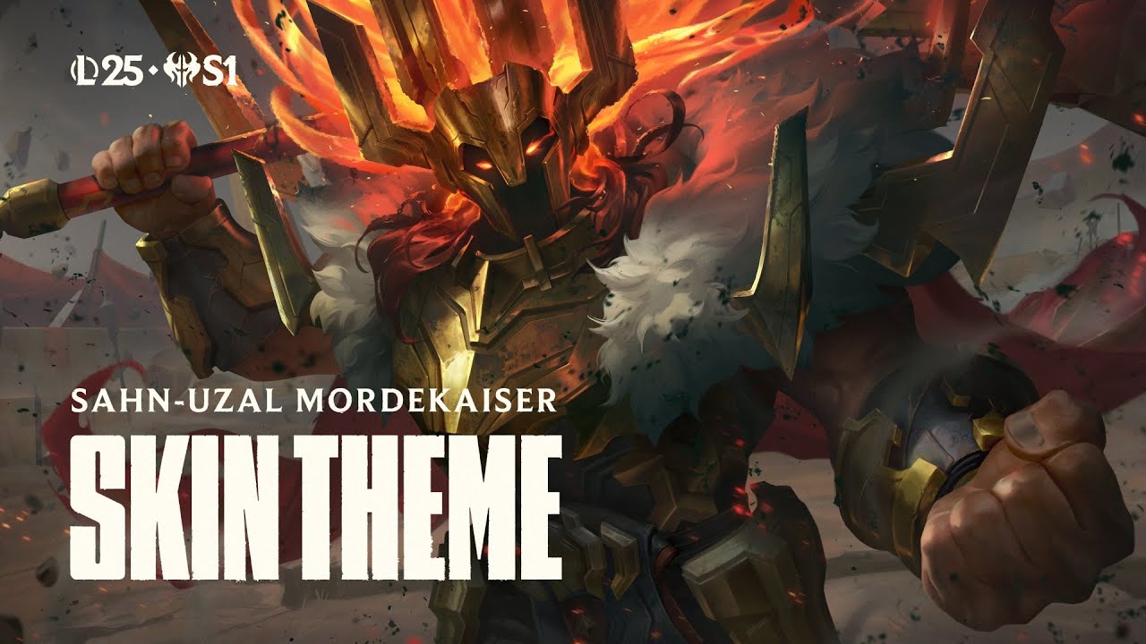 His Name is Sahn-Uzal l Sahn-Uzal Mordekaiser Official Skin Theme (feat. Radik Tyulyush)