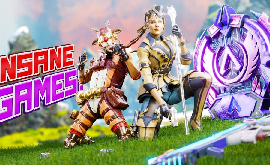 Hitting Masters.... As a DUO! (Apex Legends)