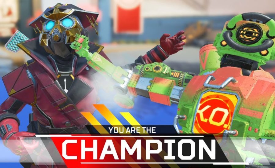 I am the *NEW* Fight Night CHAMPION in Apex Legends