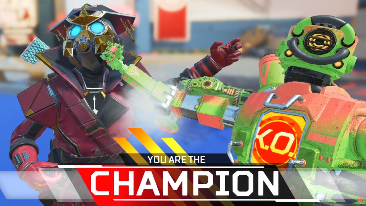 I am the *NEW* Fight Night CHAMPION in Apex Legends