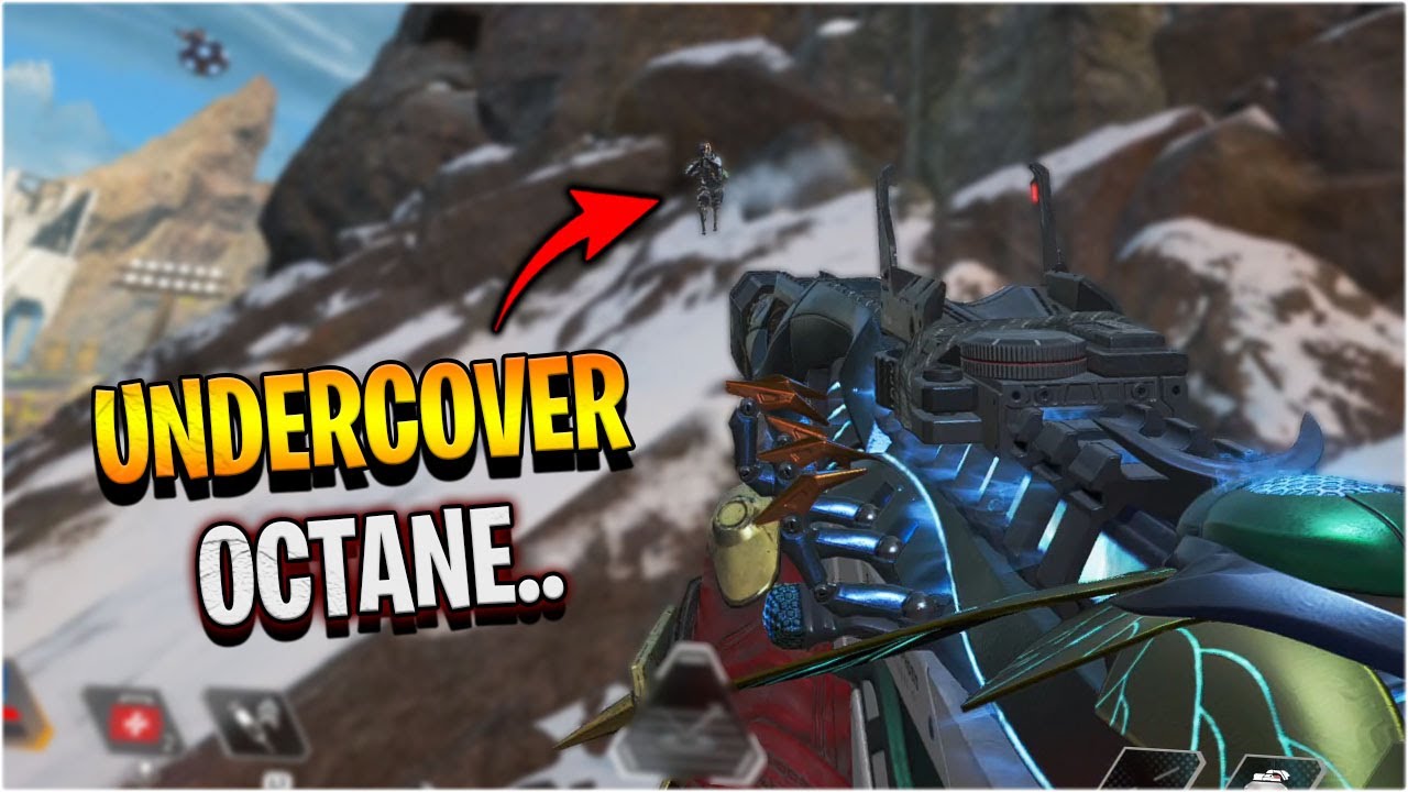 I went UNDERCOVER to try and help the ENEMY team..