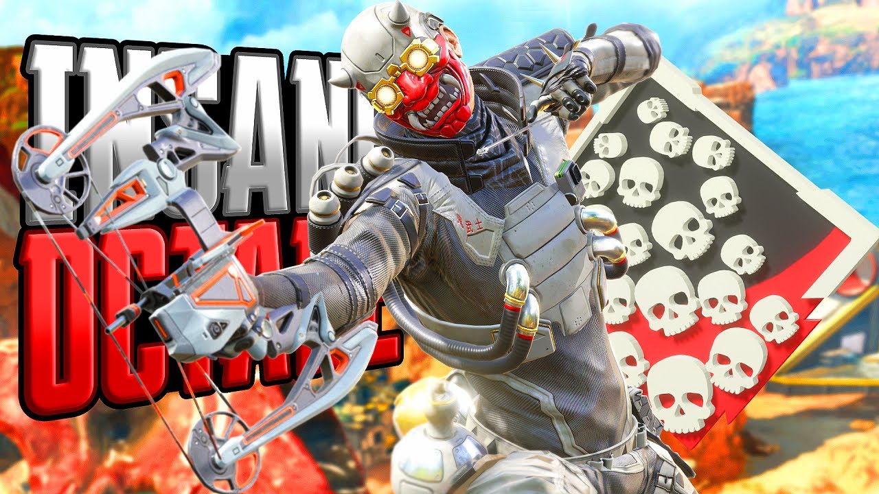 INSANE Octane 26 KILLS and 6,000 Damage Apex Legends Gameplay Season 17