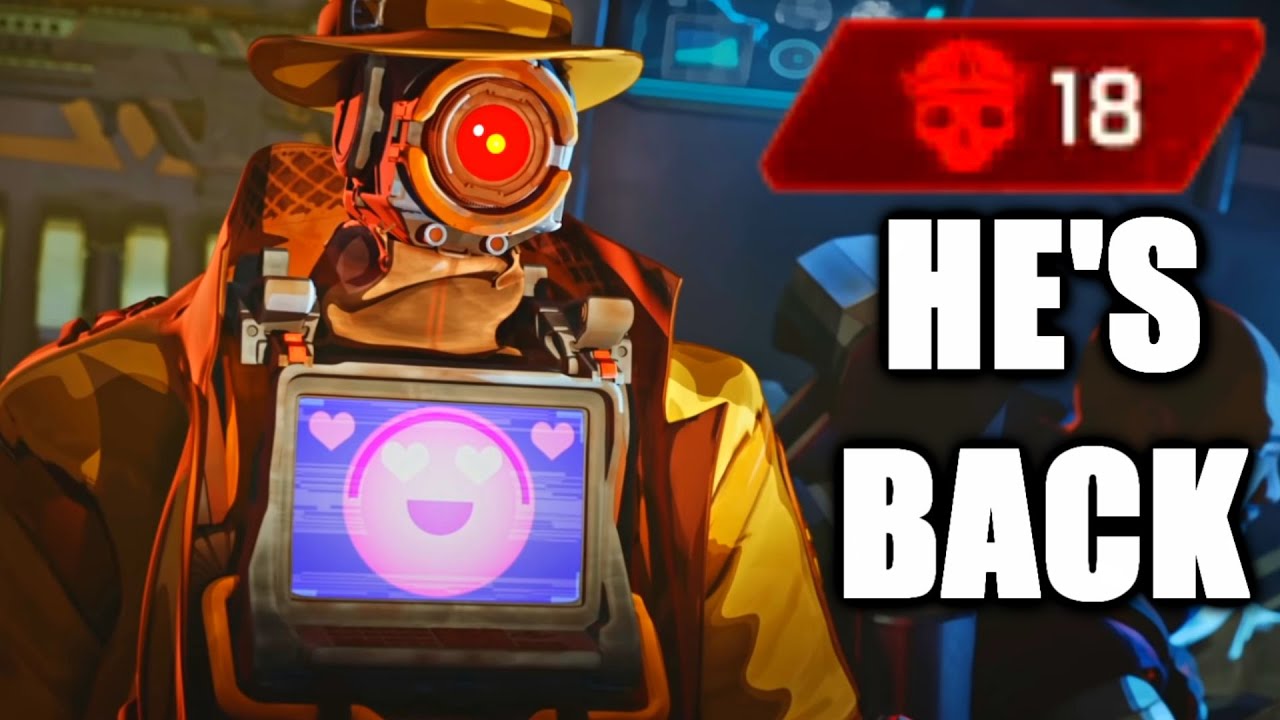 ITS TIME TO MAIN PATHFINDER AGAIN BOIISSSS in apex legends