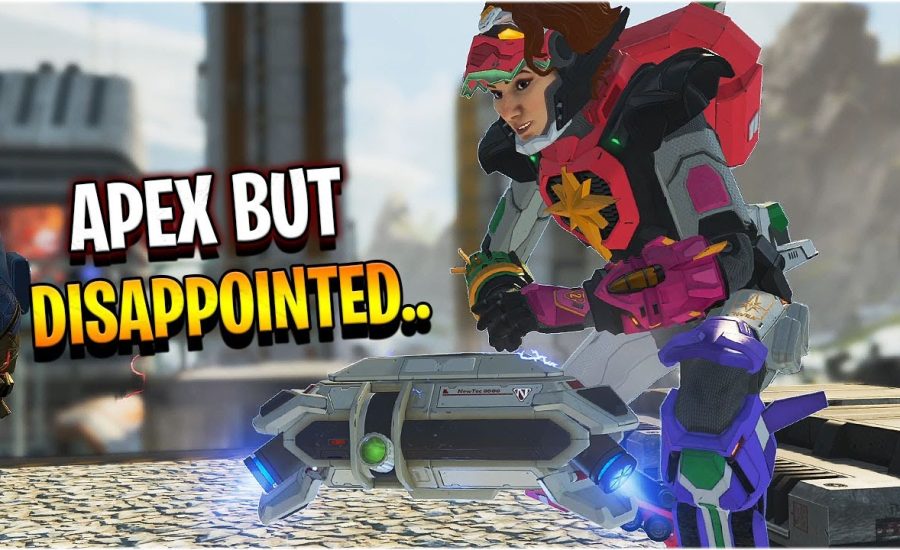 I've NEVER felt so disappointed playing Apex until this..