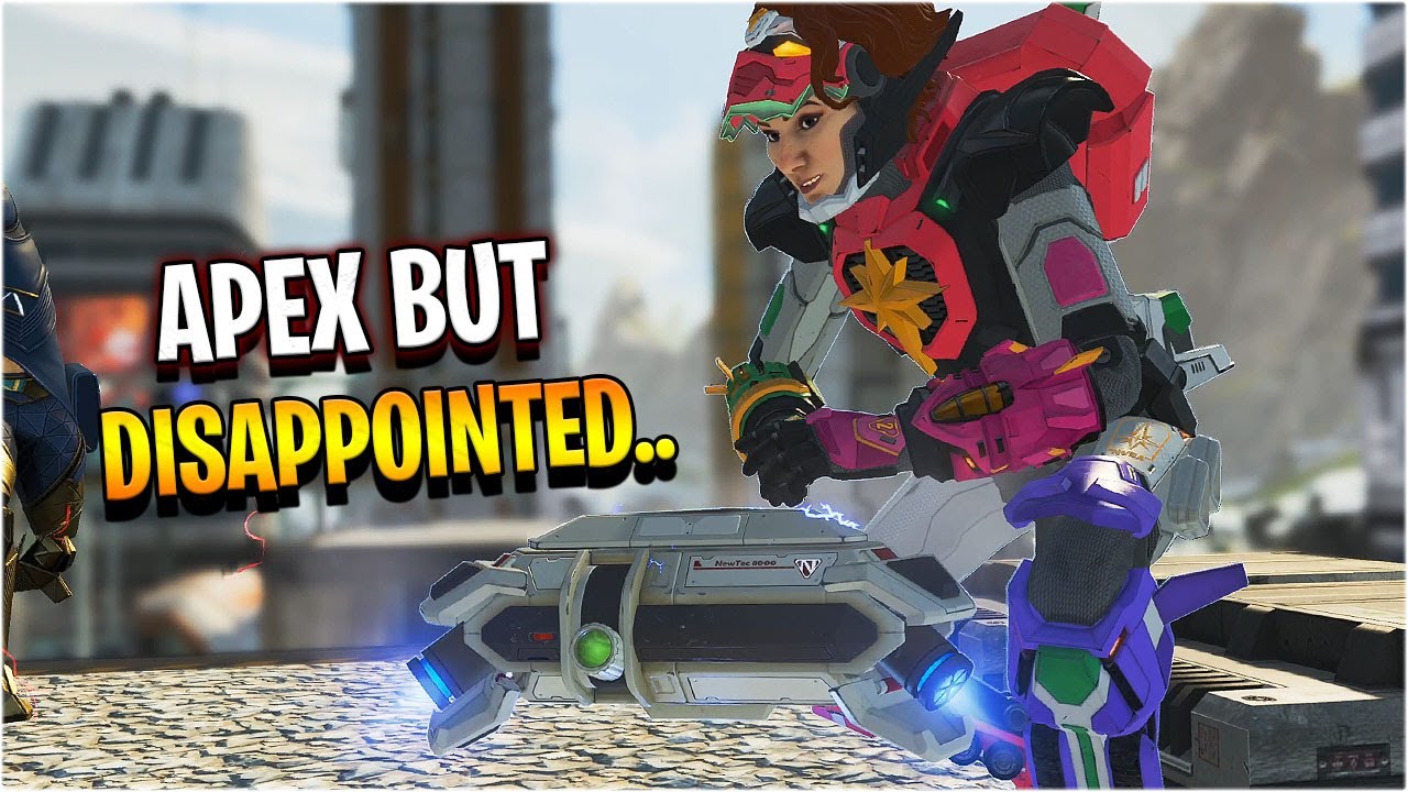 I've NEVER felt so disappointed playing Apex until this..