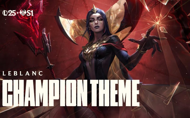 LeBlanc, the Deceiver | Official Champion Theme - League of Legends