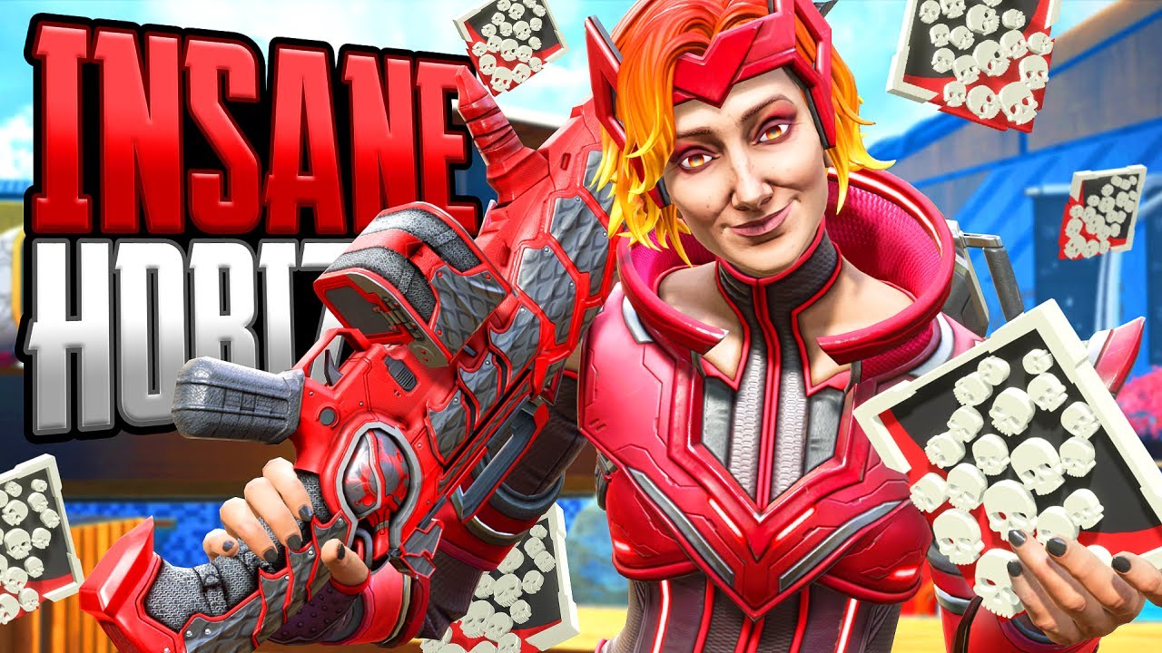 MOVEMENT Horizon 28 KILLS and 5,500 Damage Apex Legends Gameplay Season 17