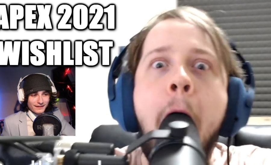 Making a Special 2021 Wishlist in Apex Legends