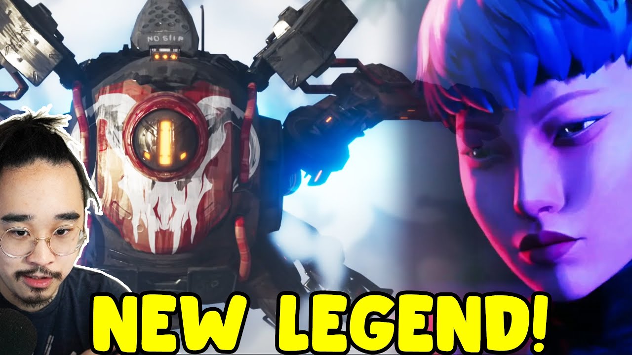 NEW LEGEND/NEW WEAPON REVEALED! ("Northstar” Cinematic Reaction + Breakdown Apex Legends)