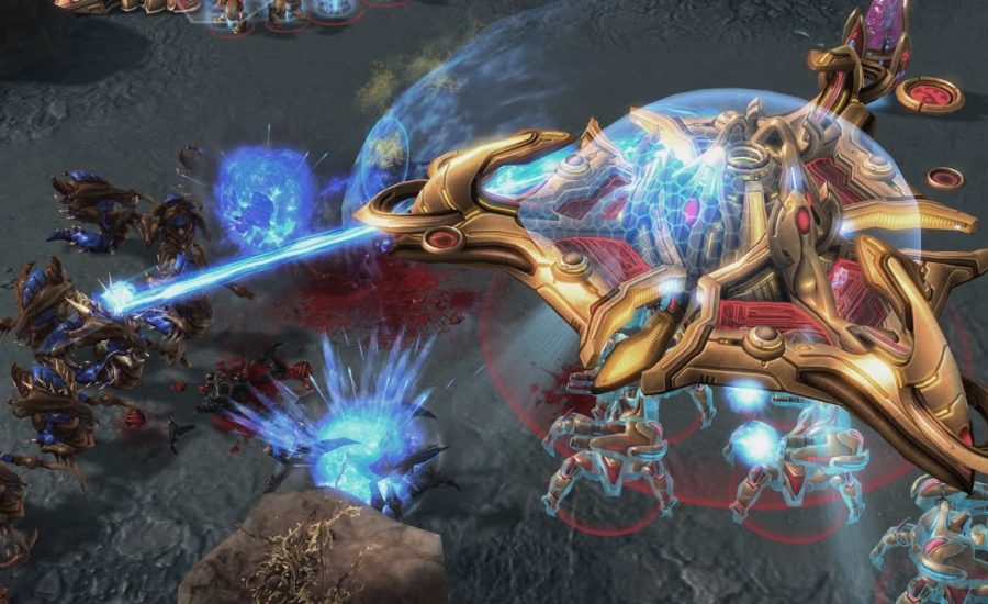 Neeb (P) v Serral (Z) on  Catalyst - StarCraft 2 - 2020