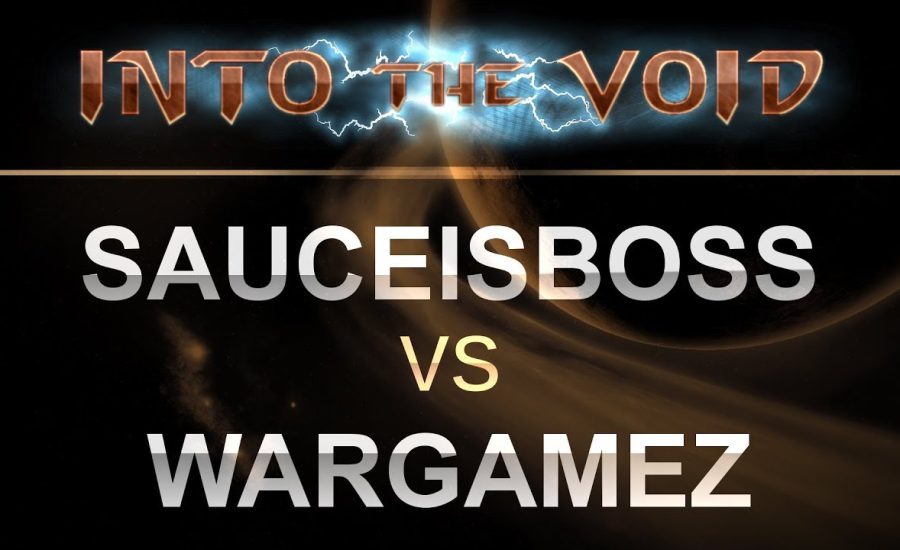 SC2 - Into the Void 2017 - SauceIsBoss (Z) v Wargamez (P) on Abyssal Reef