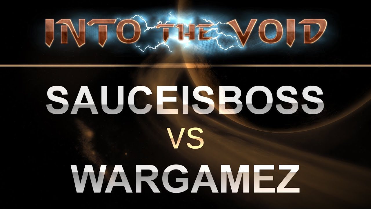 SC2 - Into the Void 2017 - SauceIsBoss (Z) v Wargamez (P) on Abyssal Reef