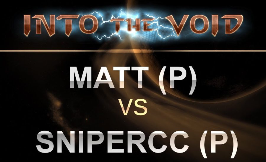 SC2 - Into the Void 2017 - matt (P) v snipercc (P) on Catallena