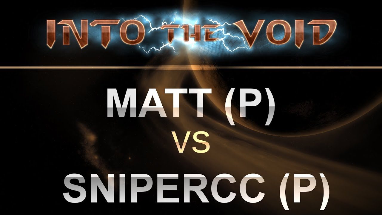 SC2 - Into the Void 2017 - matt (P) v snipercc (P) on Catallena