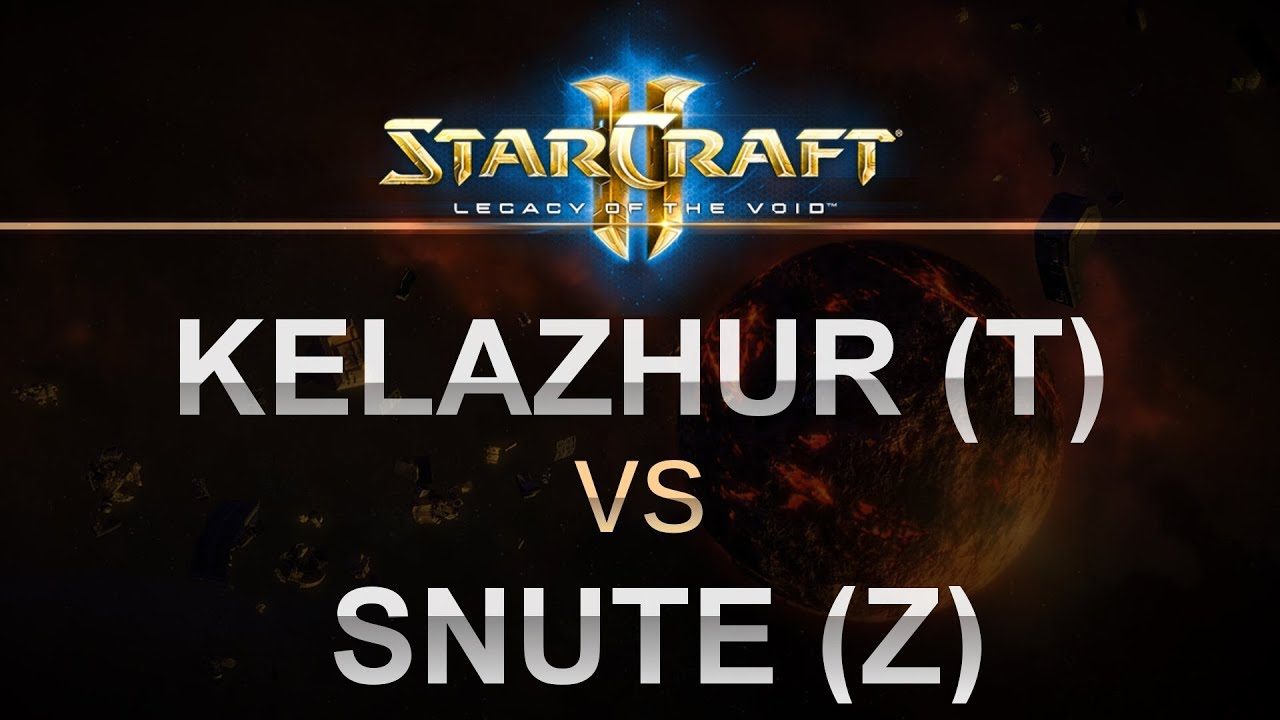 SC2 - Legacy of the Void 2017 - Kelazhur (T) v Snute (Z) on Proxima Station 7 SC2 - Legacy of the Void 2017 - Kelazhur (T) v Snute (Z) on Proxima Station