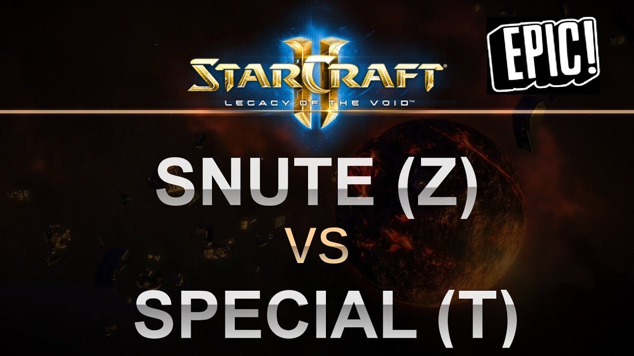SC2 - Legacy of the Void 2017 - Snute (Z) v Special (T) on Abyssal Reef