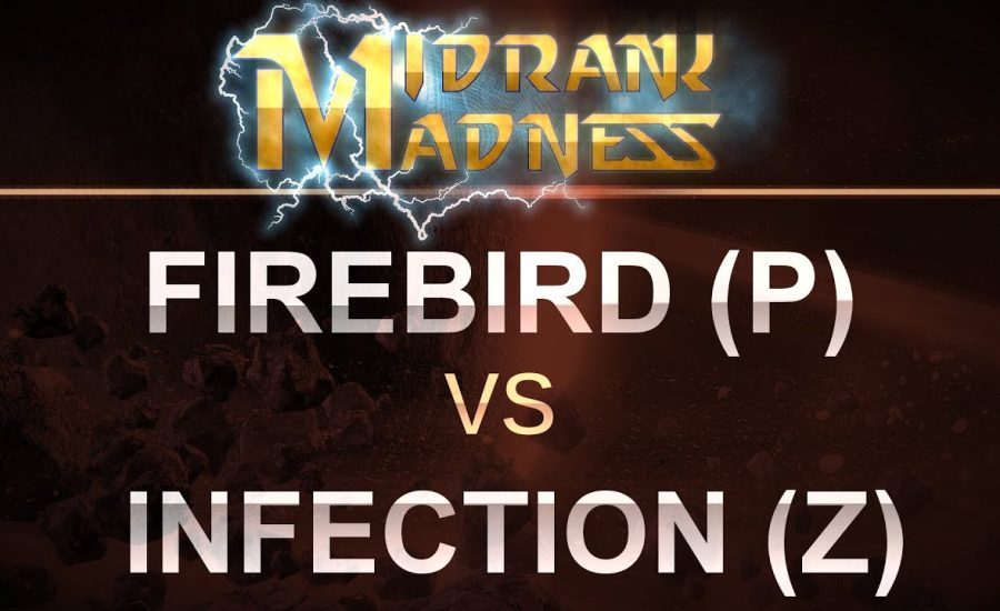 SC2 - MidRank Madness 2017 - Firebird (P) v Infection (Z) on Catallena