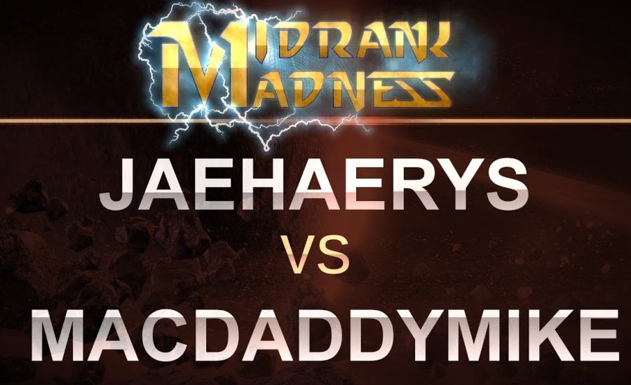 SC2 - MidRank Madness 2017 - Jaehaerys (T) v MacDaddyMike (Z) on Catallena