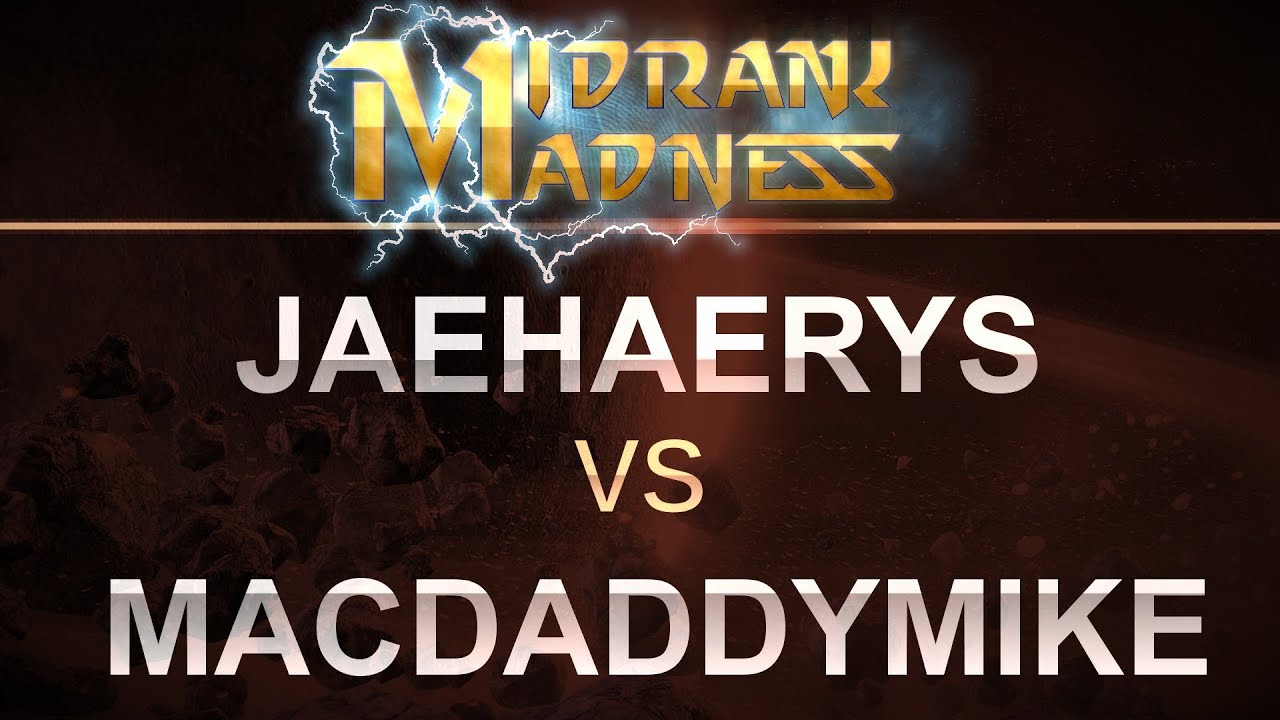 SC2 - MidRank Madness 2017 - Jaehaerys (T) v MacDaddyMike (Z) on Catallena