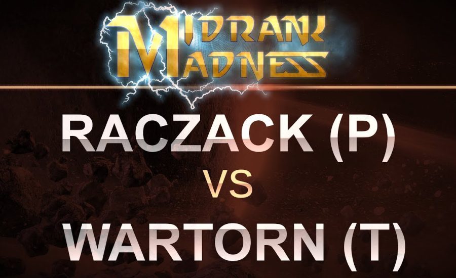 SC2 - MidRank Madness 2017 - Raczack (P) v Wartorn (T) on Catallena LE
